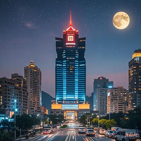 Waifiden Hotel -Former Tokai Hotel - Xiaobei Metro Station - During The Canton Fair, There Will Be Shuttle Buses For Transportation Back And Forth Екстер'єр фото