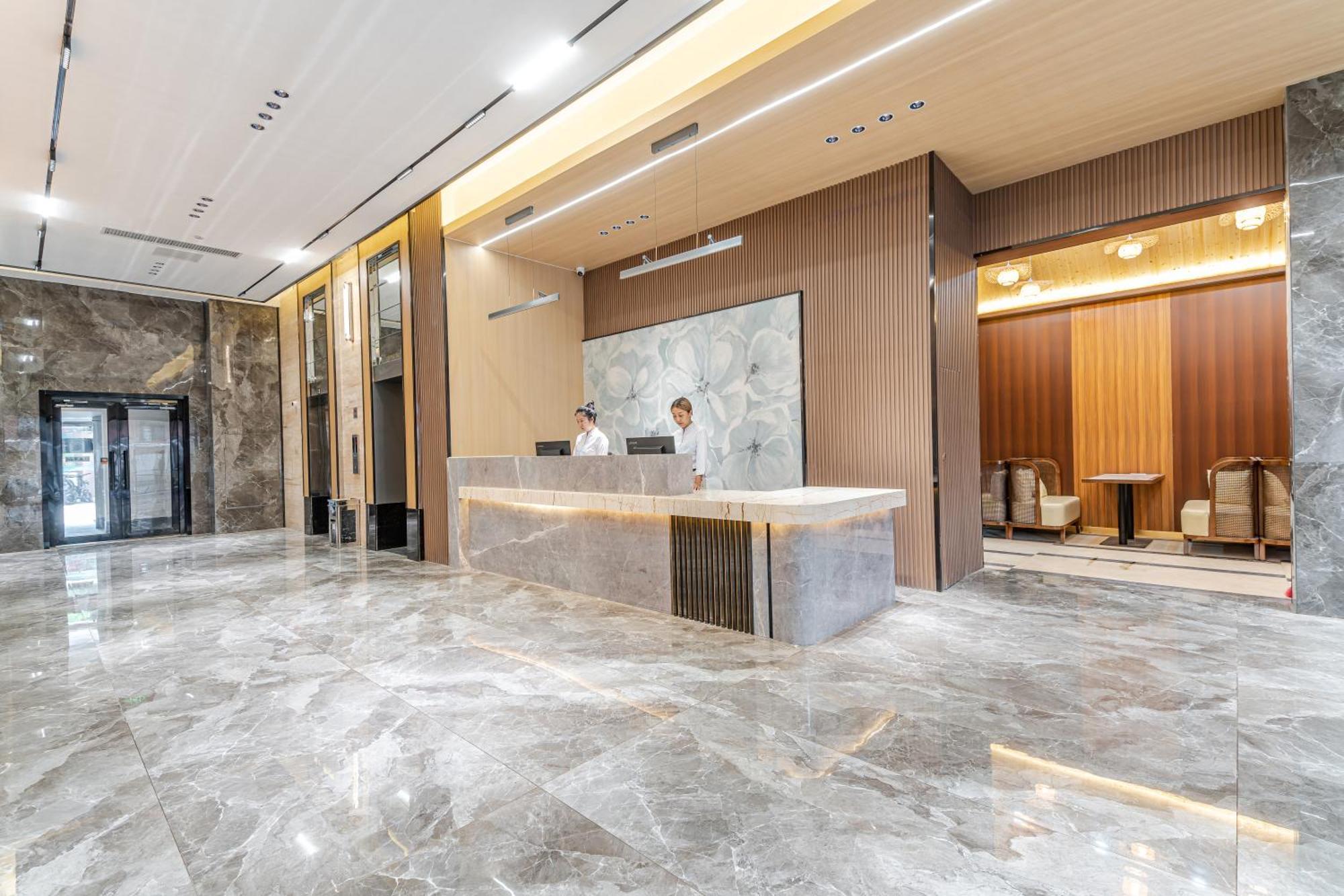 Waifiden Hotel -Former Tokai Hotel - Xiaobei Metro Station - During The Canton Fair, There Will Be Shuttle Buses For Transportation Back And Forth Екстер'єр фото