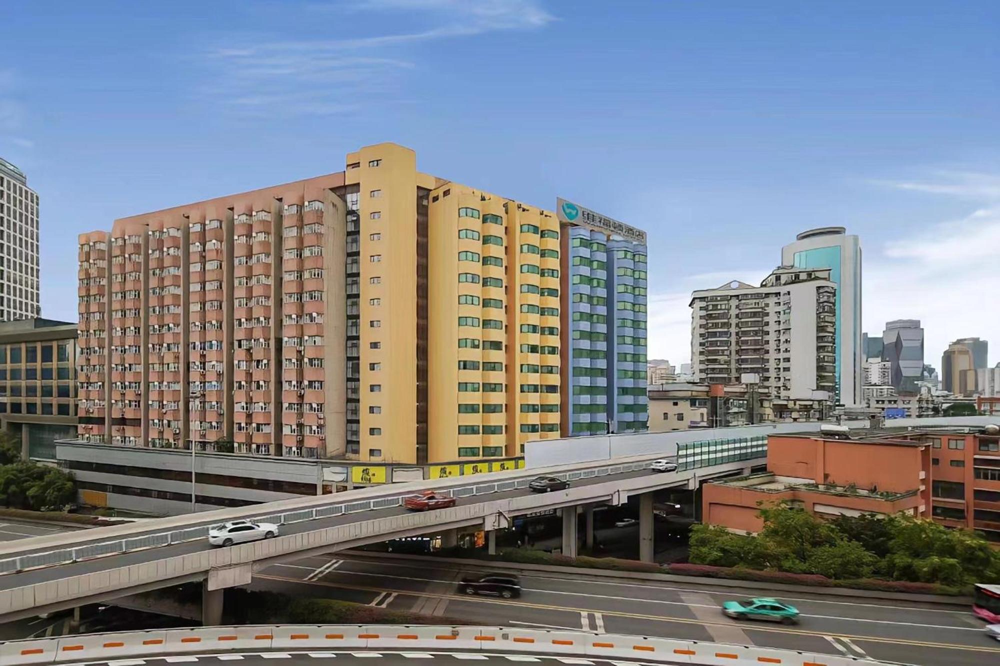 Waifiden Hotel -Former Tokai Hotel - Xiaobei Metro Station - During The Canton Fair, There Will Be Shuttle Buses For Transportation Back And Forth Екстер'єр фото