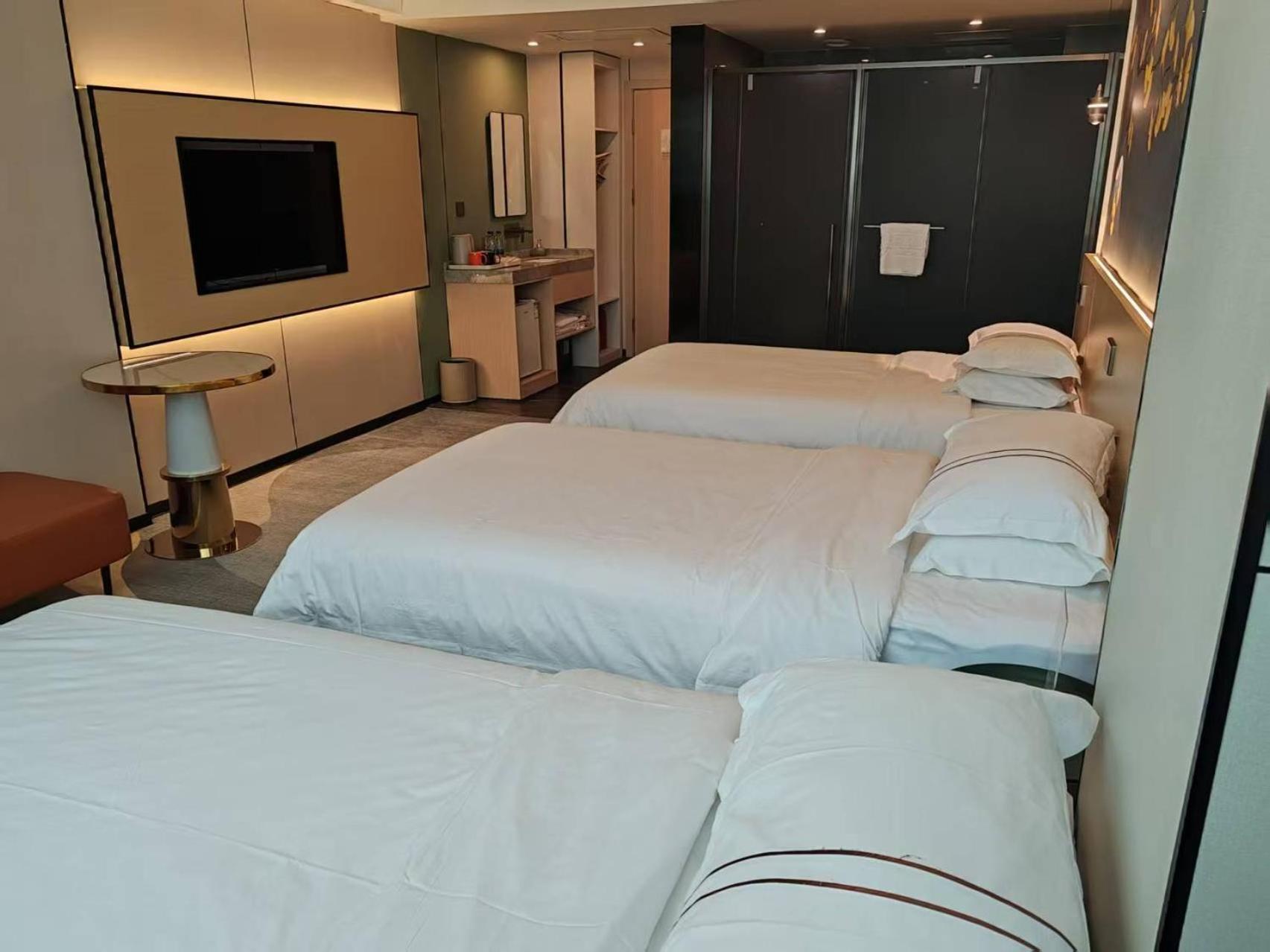 Waifiden Hotel -Former Tokai Hotel - Xiaobei Metro Station - During The Canton Fair, There Will Be Shuttle Buses For Transportation Back And Forth Екстер'єр фото